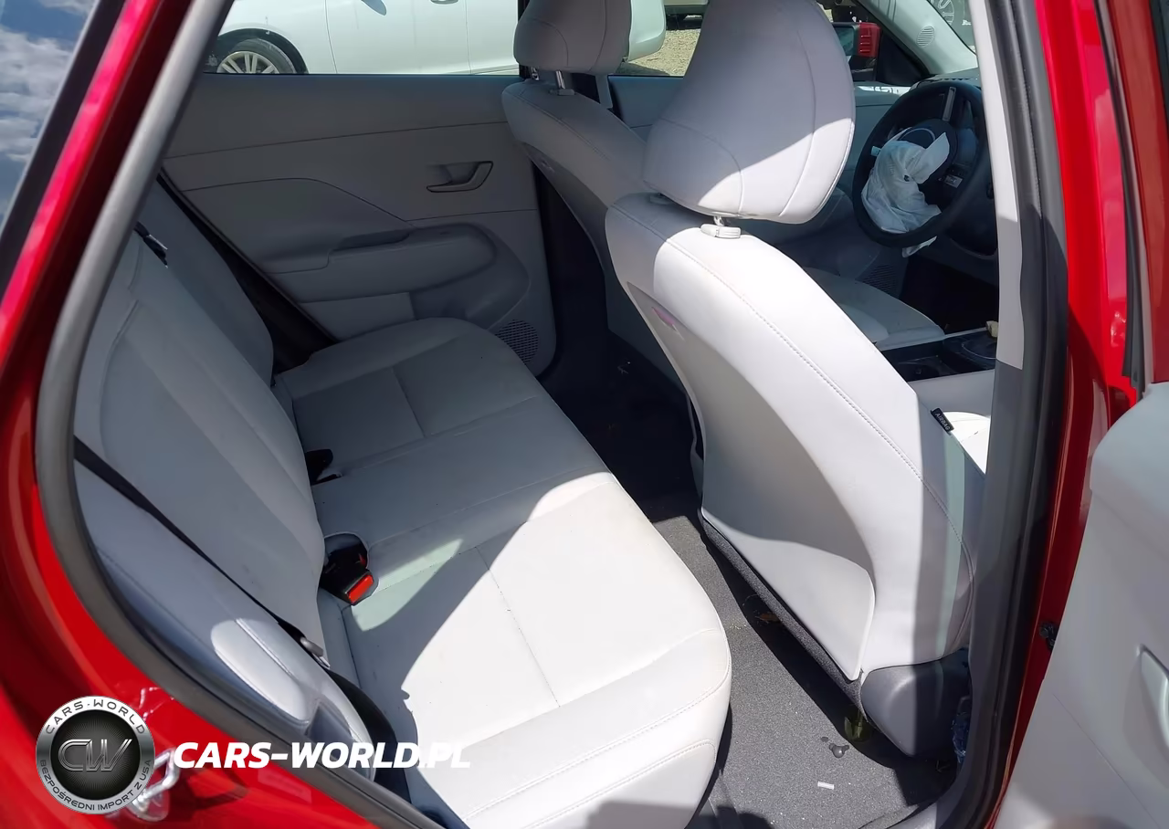 2026 Hyundai Kona Se VIN:KM8HACAB3TU444855 - 8