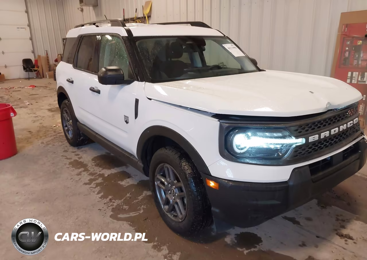 2025 Ford Bronco Sport Big Bend