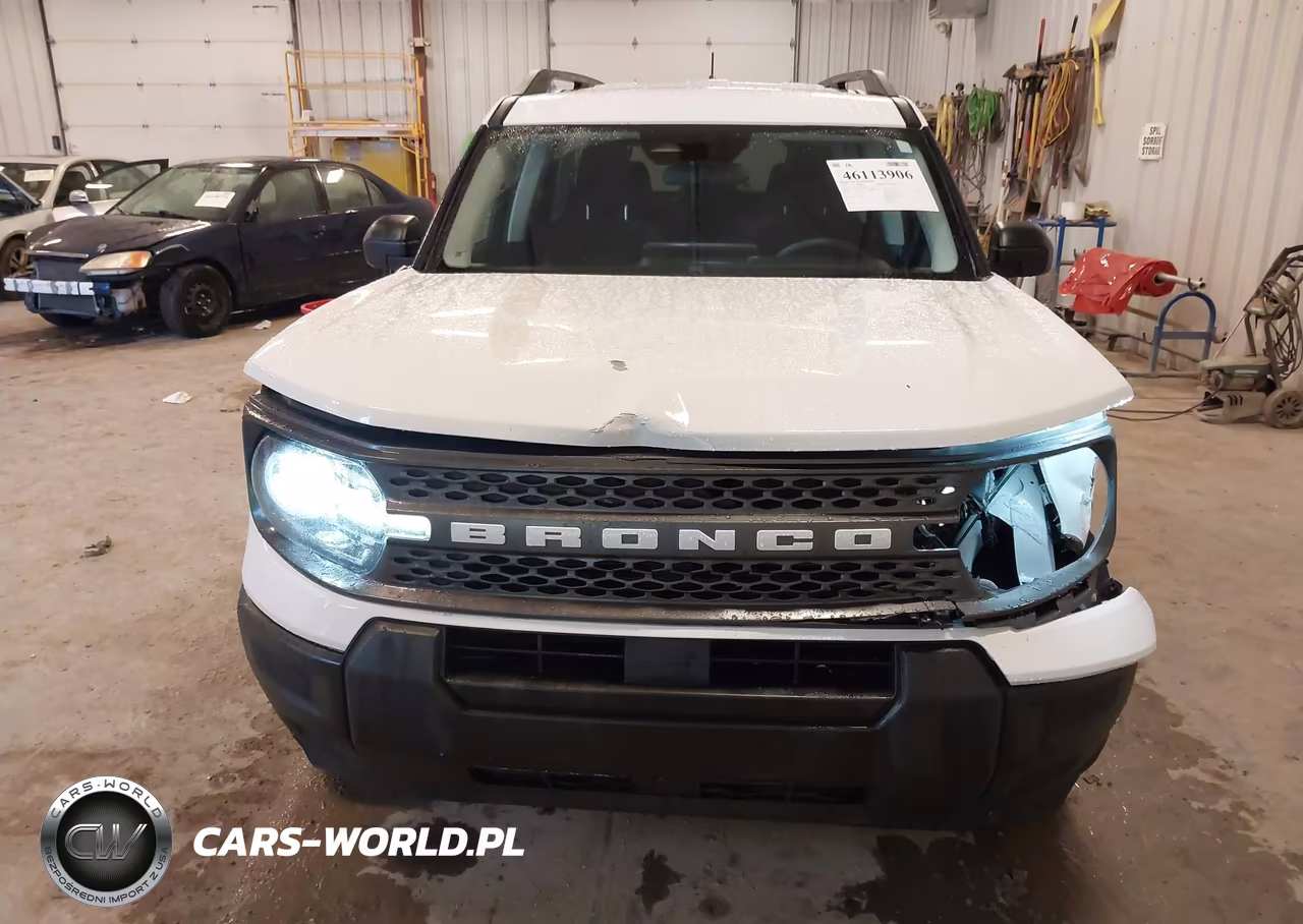 2025 Ford Bronco Sport Big Bend VIN:3FMCR9BN8SRE09586 - 12