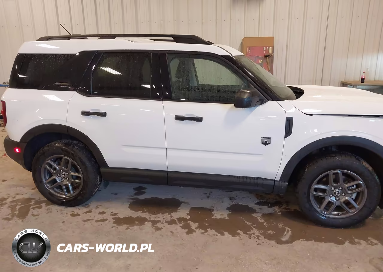 2025 Ford Bronco Sport Big Bend VIN:3FMCR9BN8SRE09586 - 13