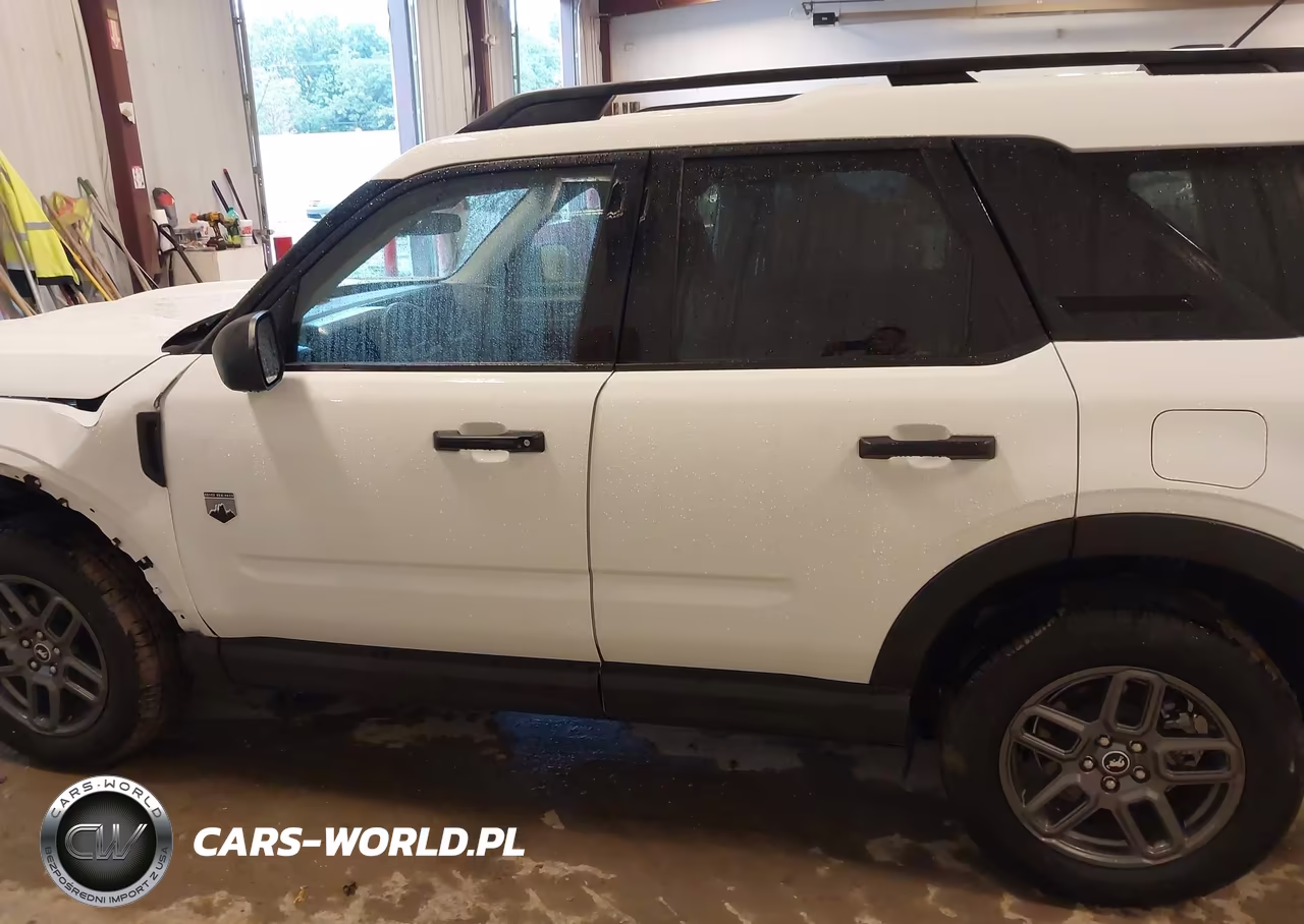 2025 Ford Bronco Sport Big Bend VIN:3FMCR9BN8SRE09586 - 14