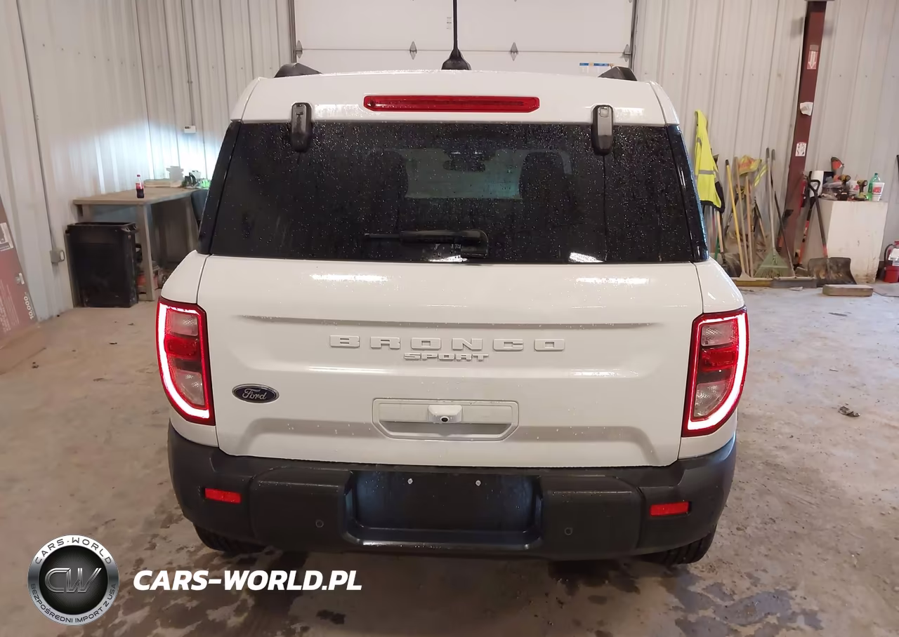 2025 Ford Bronco Sport Big Bend VIN:3FMCR9BN8SRE09586 - 16
