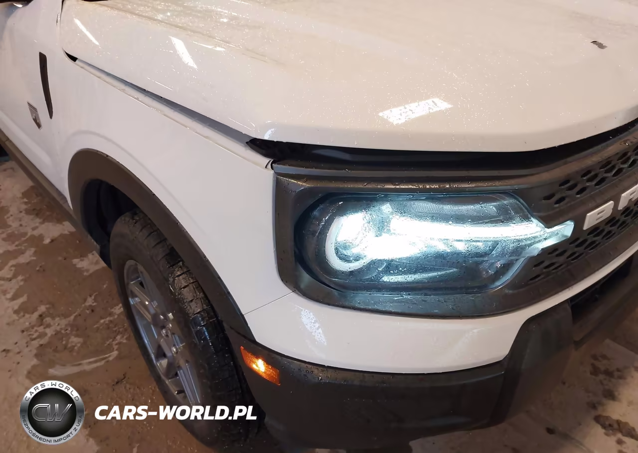 2025 Ford Bronco Sport Big Bend VIN:3FMCR9BN8SRE09586 - 18