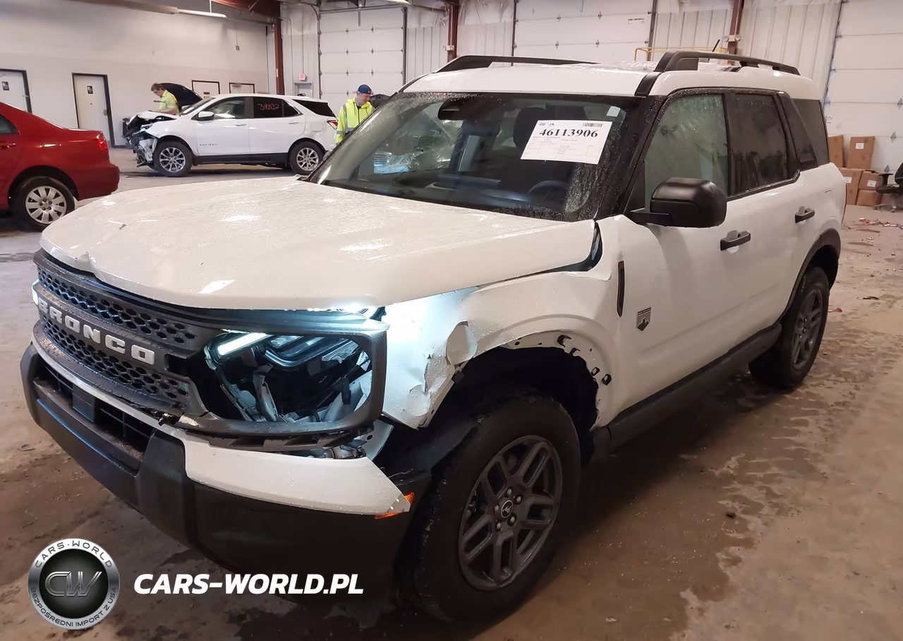 2025 Ford Bronco Sport Big Bend VIN:3FMCR9BN8SRE09586 - 2