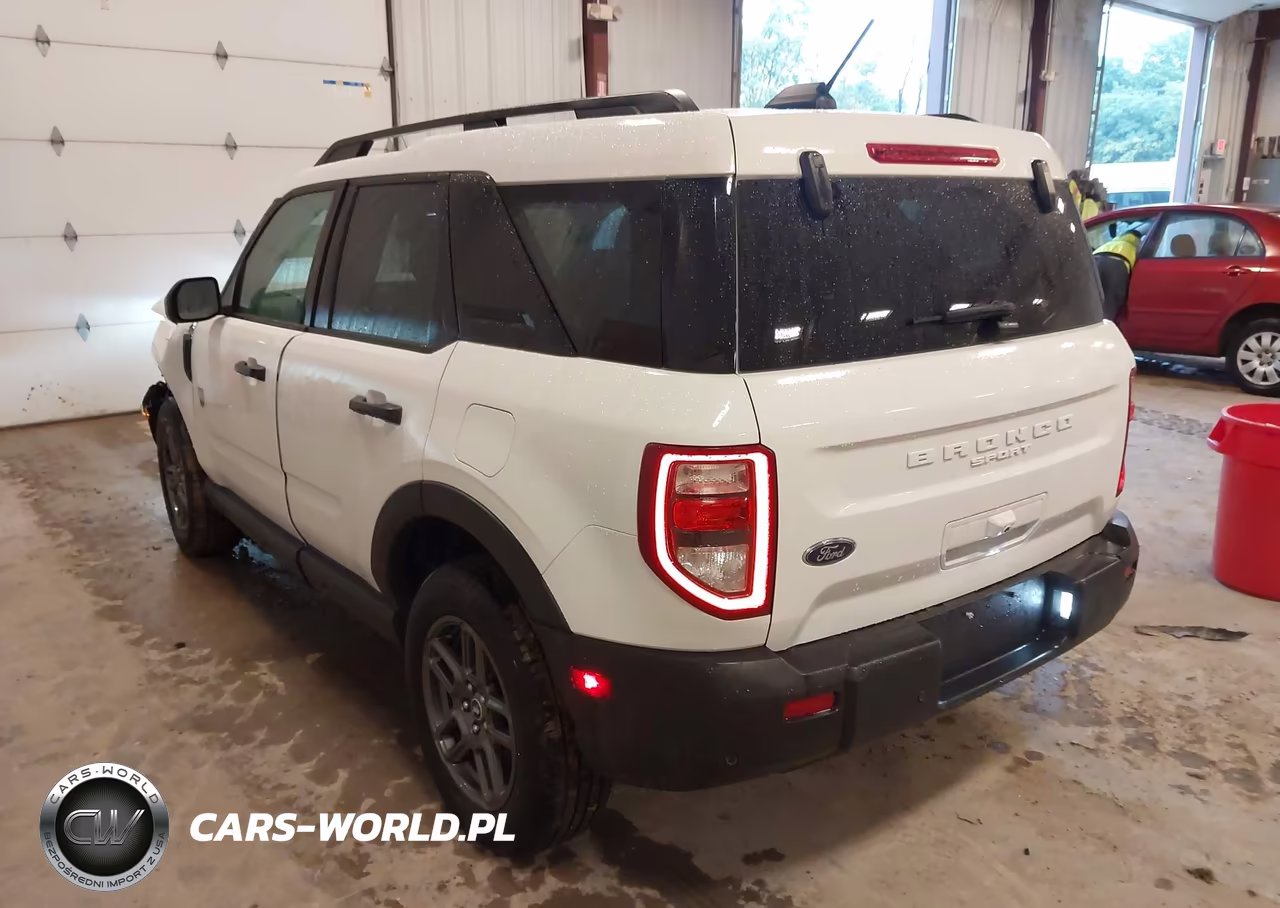 2025 Ford Bronco Sport Big Bend VIN:3FMCR9BN8SRE09586 - 3