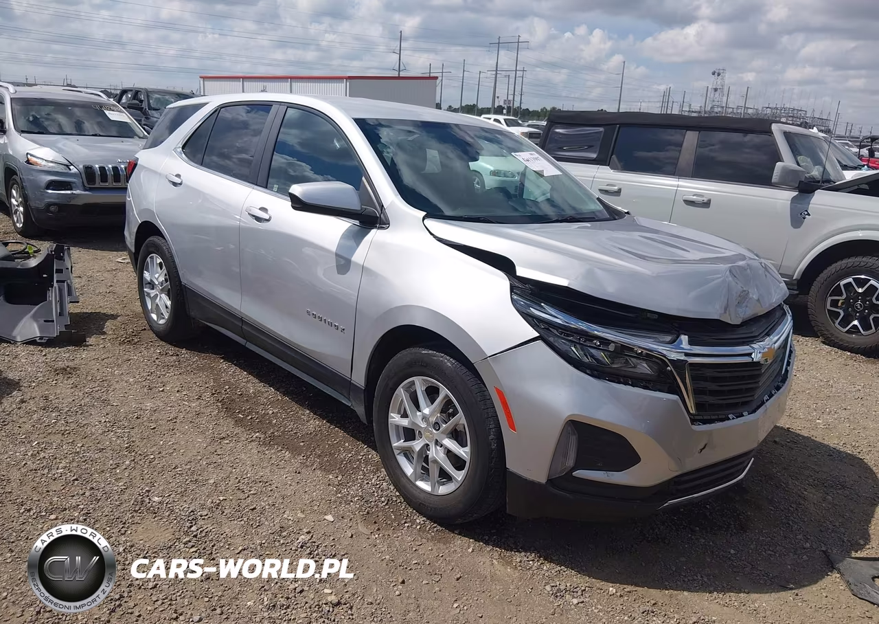 2022 Chevrolet Equinox Fwd Lt