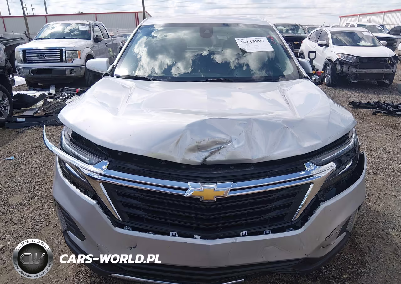 2022 Chevrolet Equinox Fwd Lt VIN:3GNAXKEV3NL241424 - 12