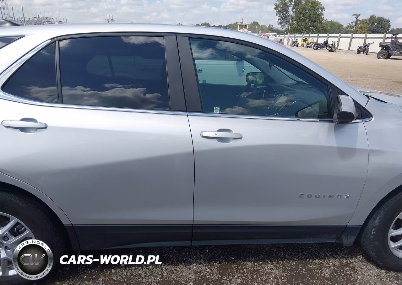 2022 Chevrolet Equinox Fwd Lt VIN:3GNAXKEV3NL241424 - 13