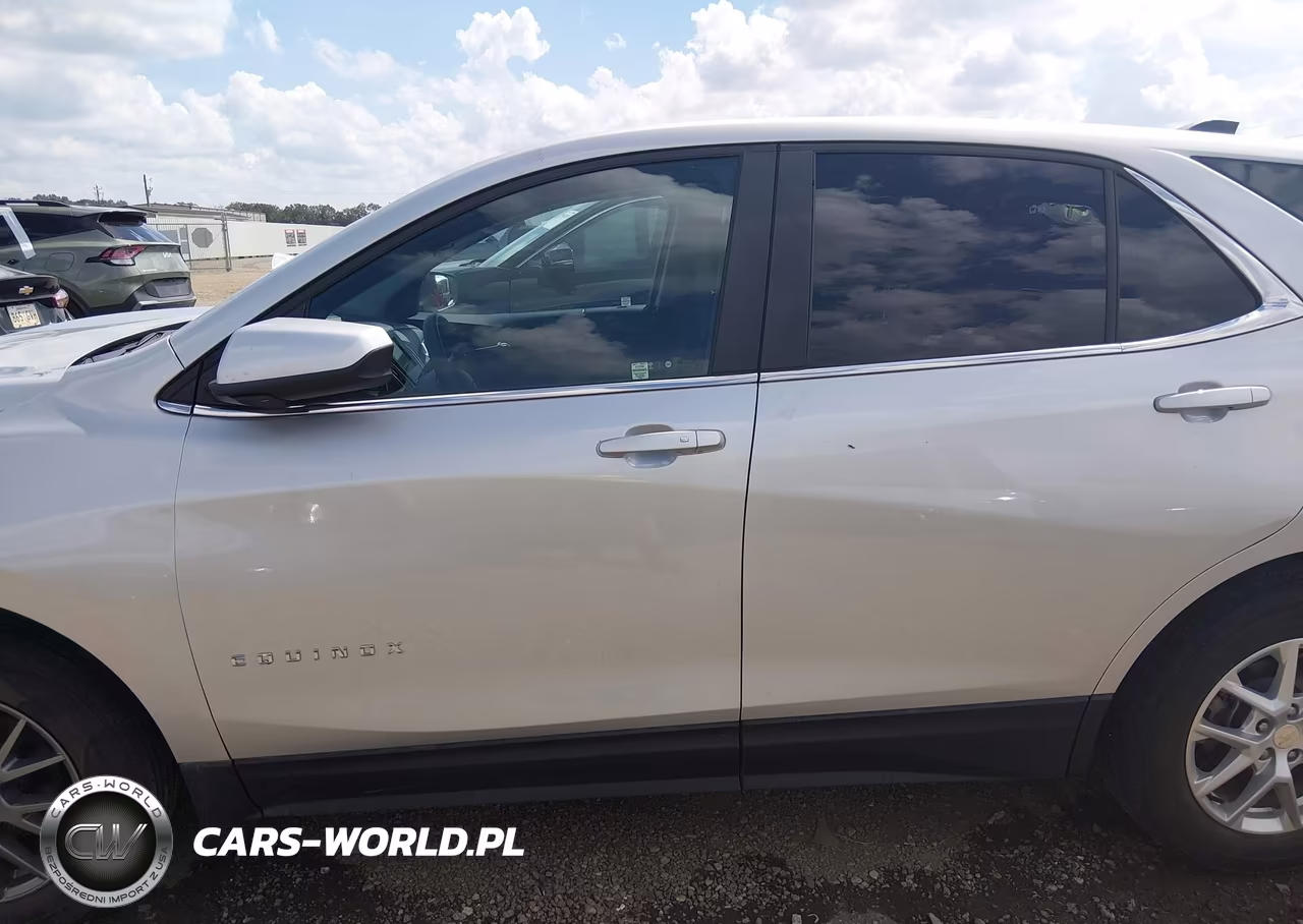 2022 Chevrolet Equinox Fwd Lt VIN:3GNAXKEV3NL241424 - 14