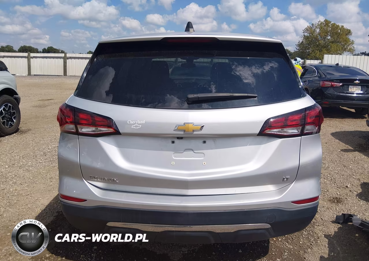 2022 Chevrolet Equinox Fwd Lt VIN:3GNAXKEV3NL241424 - 16