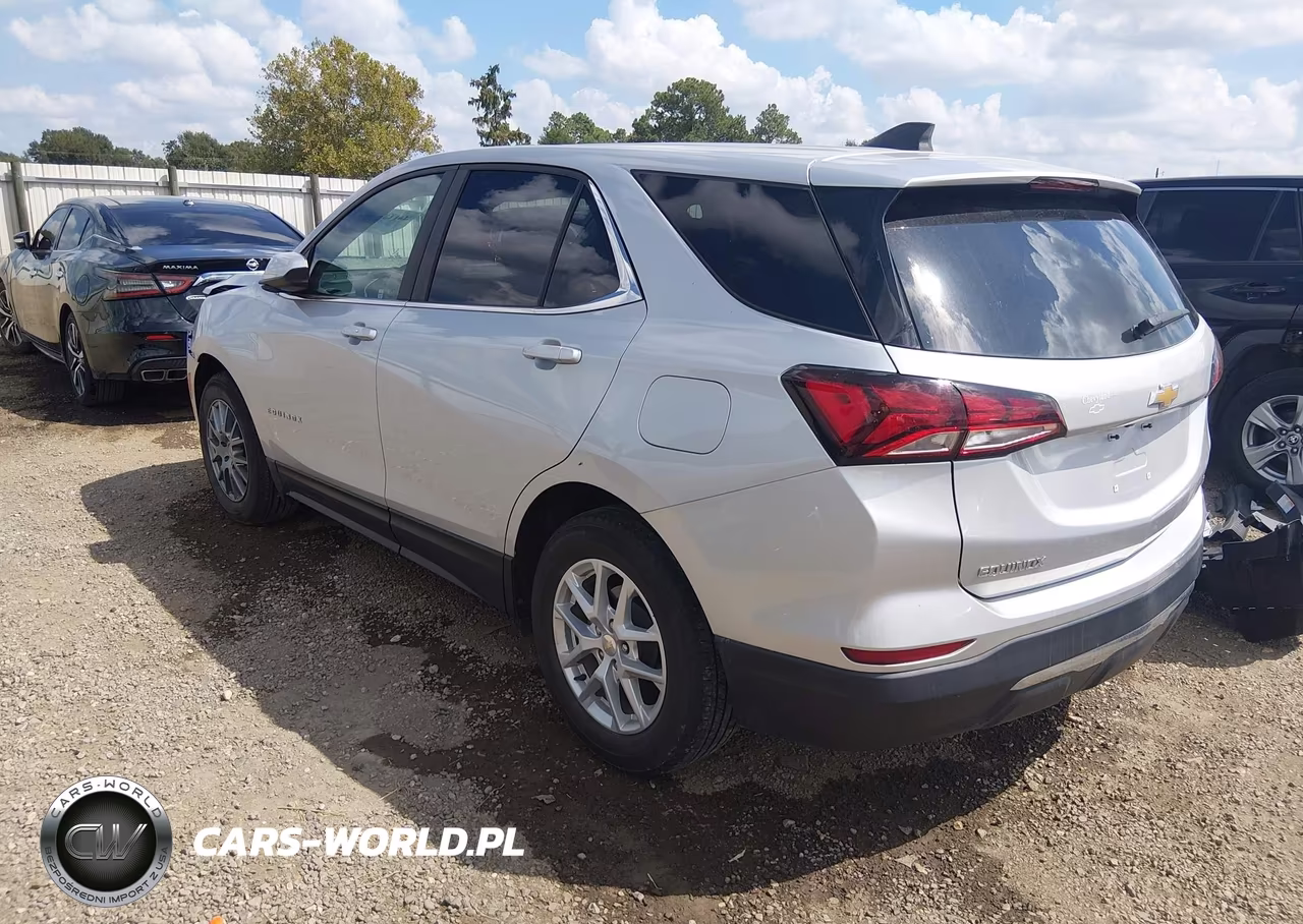 2022 Chevrolet Equinox Fwd Lt VIN:3GNAXKEV3NL241424 - 3