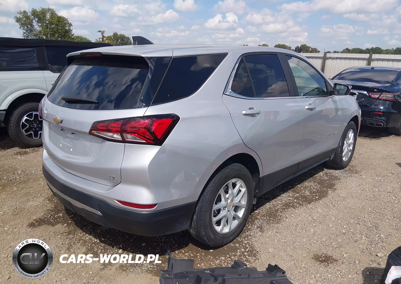 2022 Chevrolet Equinox Fwd Lt VIN:3GNAXKEV3NL241424 - 4