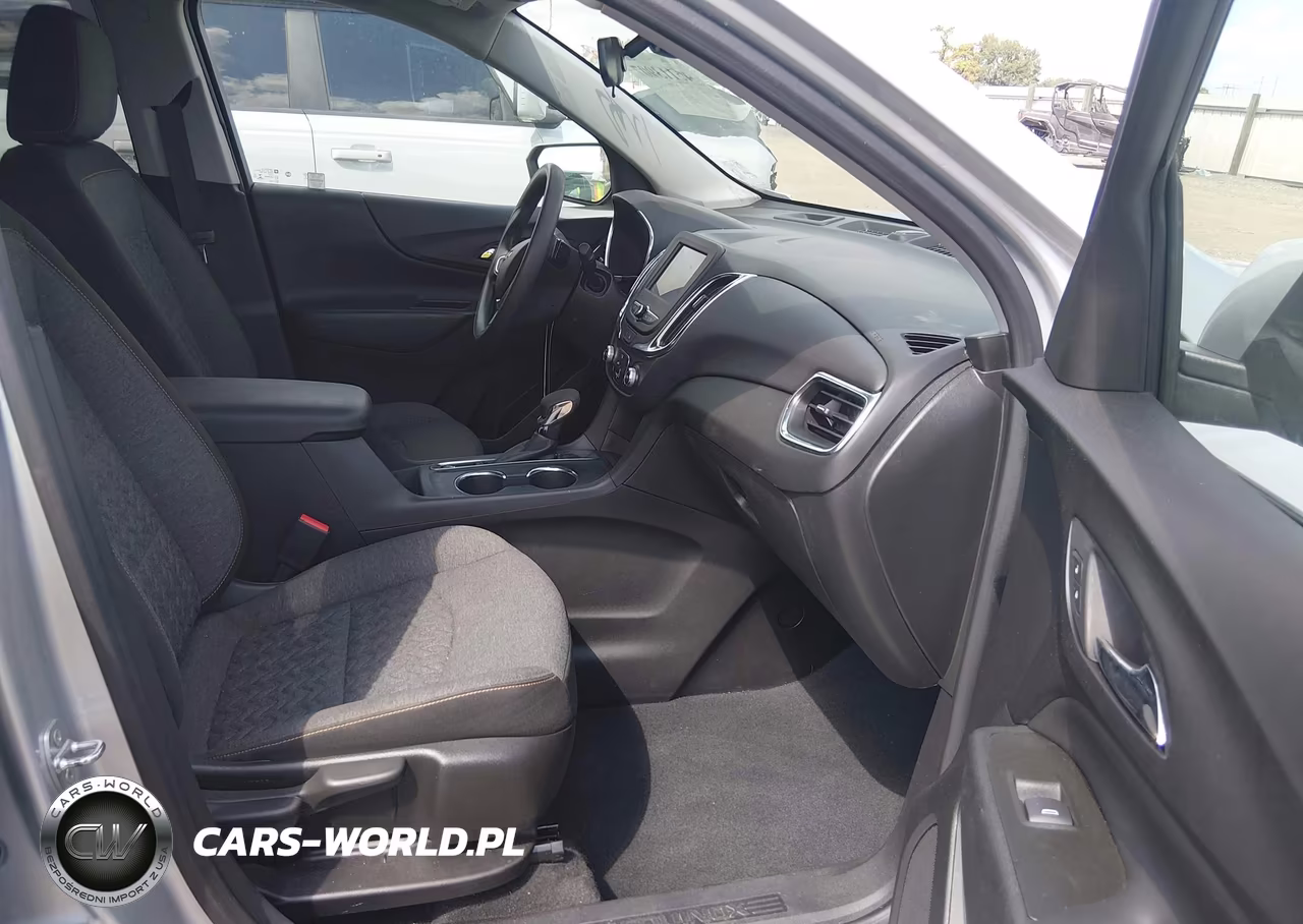 2022 Chevrolet Equinox Fwd Lt VIN:3GNAXKEV3NL241424 - 5