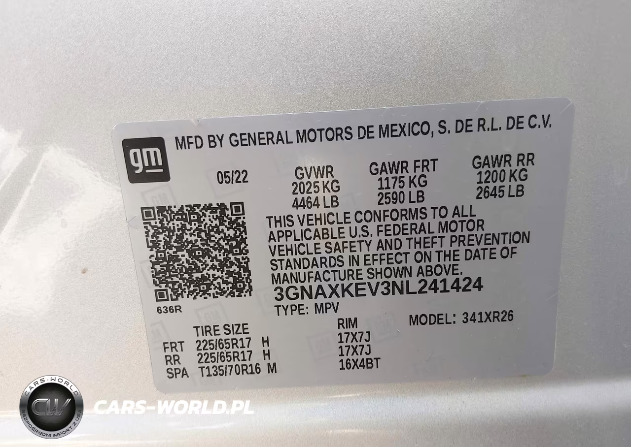2022 Chevrolet Equinox Fwd Lt VIN:3GNAXKEV3NL241424 - 9