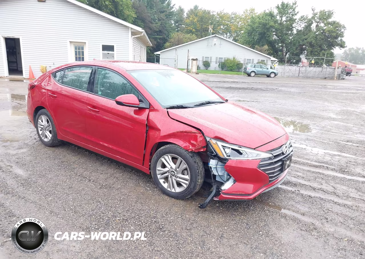 2019 Hyundai Elantra Sel