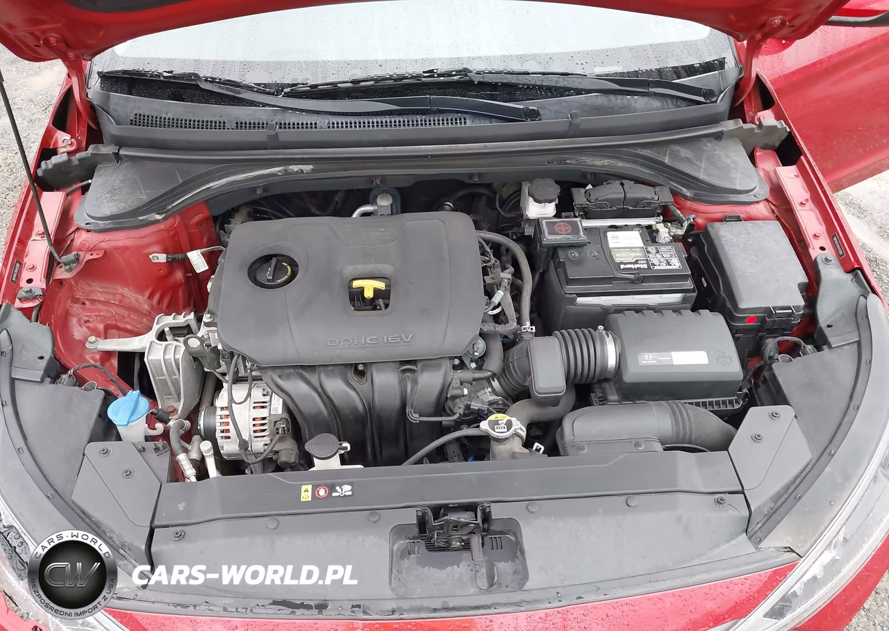 2019 Hyundai Elantra Sel VIN:5NPD84LFXKH453808 - 10
