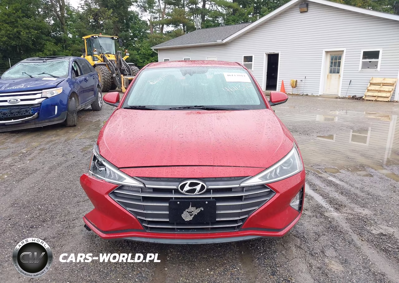 2019 Hyundai Elantra Sel VIN:5NPD84LFXKH453808 - 13