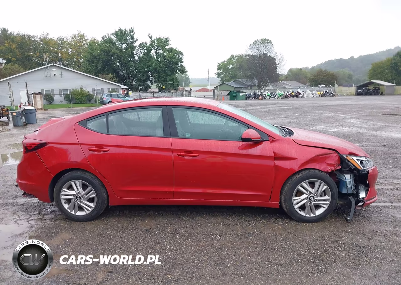 2019 Hyundai Elantra Sel VIN:5NPD84LFXKH453808 - 14