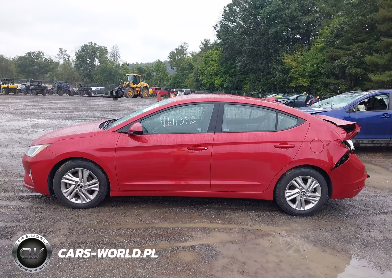 2019 Hyundai Elantra Sel VIN:5NPD84LFXKH453808 - 15