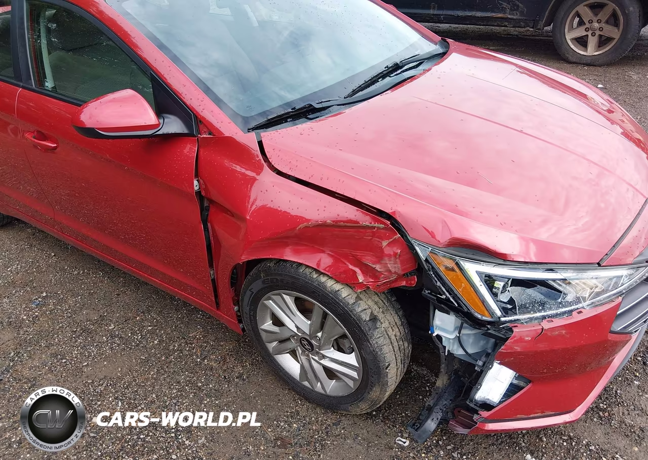 2019 Hyundai Elantra Sel VIN:5NPD84LFXKH453808 - 22