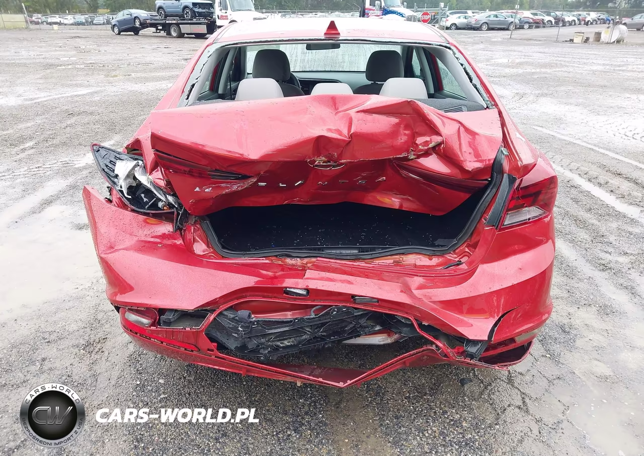2019 Hyundai Elantra Sel VIN:5NPD84LFXKH453808 - 6