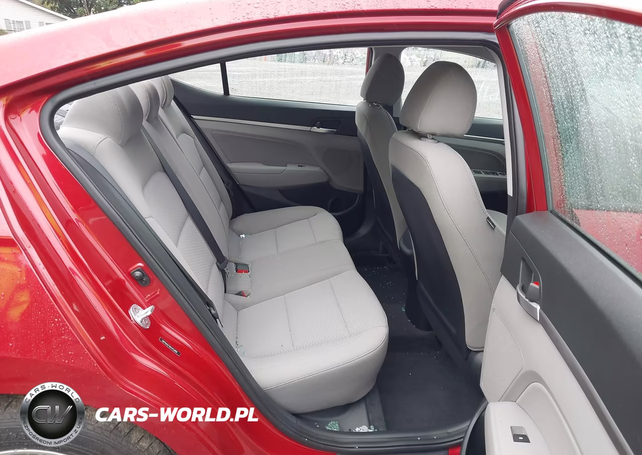 2019 Hyundai Elantra Sel VIN:5NPD84LFXKH453808 - 8