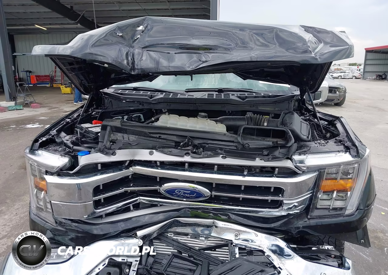 2023 Ford F-150 Lariat VIN:1FTFW1E85PKF55148 - 10