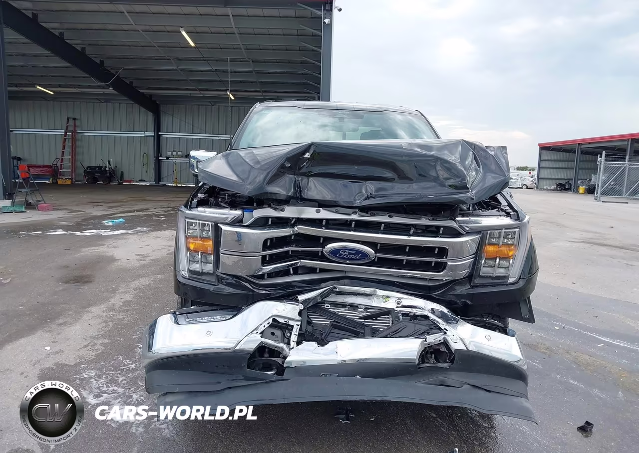 2023 Ford F-150 Lariat VIN:1FTFW1E85PKF55148 - 12