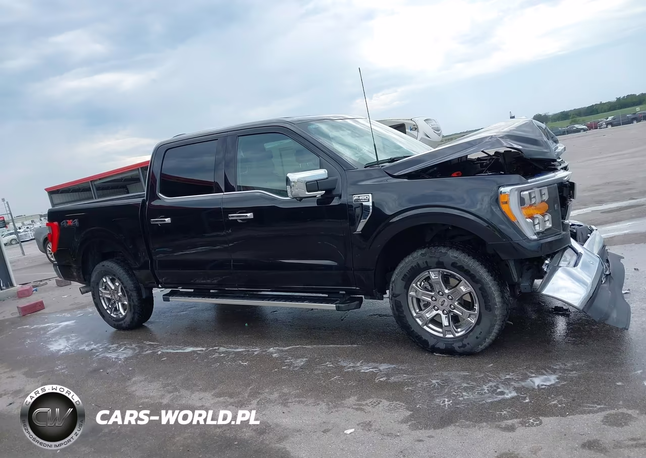 2023 Ford F-150 Lariat VIN:1FTFW1E85PKF55148 - 13