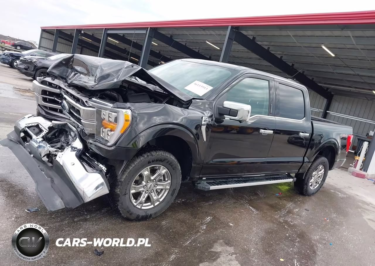 2023 Ford F-150 Lariat VIN:1FTFW1E85PKF55148 - 14