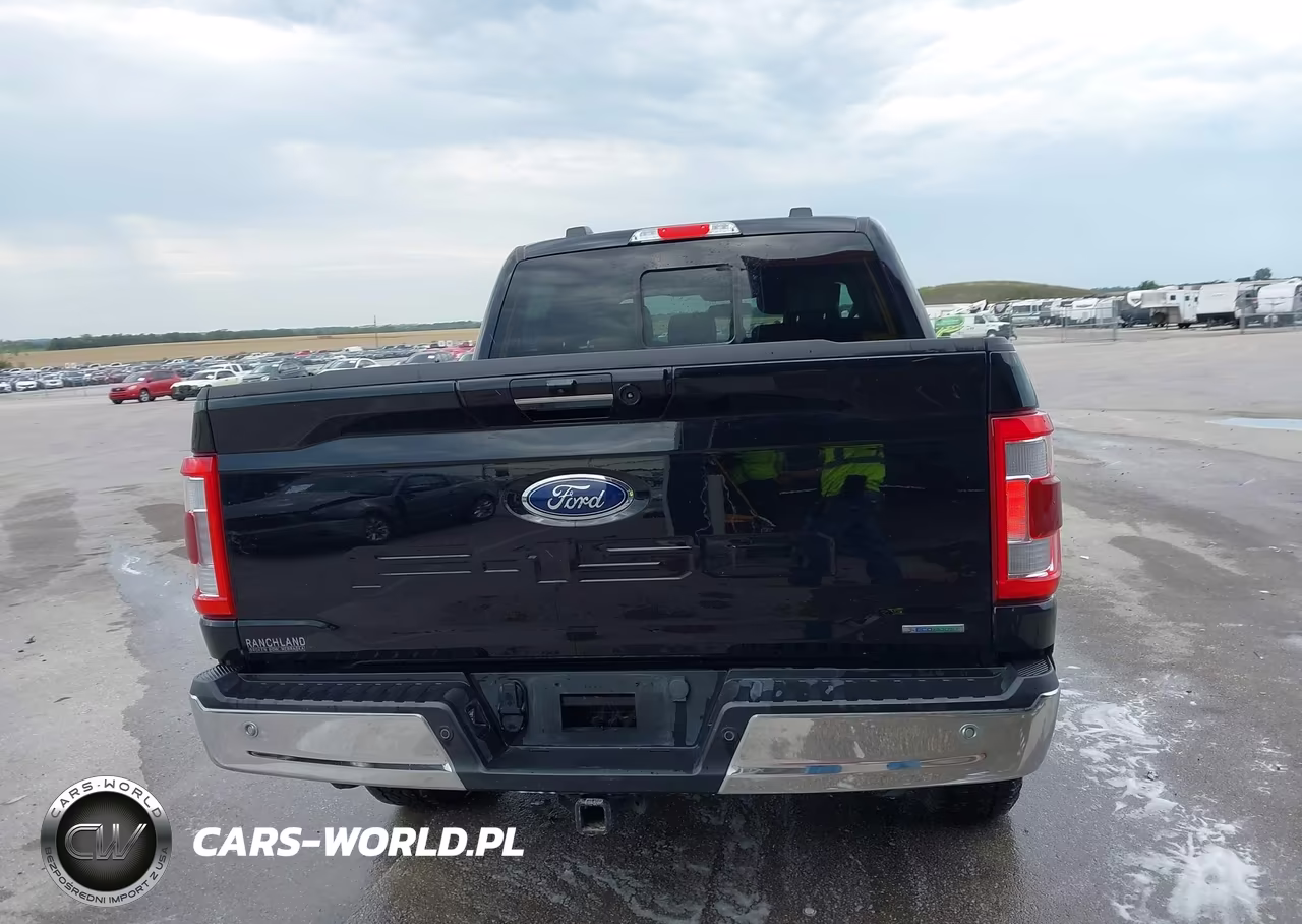 2023 Ford F-150 Lariat VIN:1FTFW1E85PKF55148 - 16