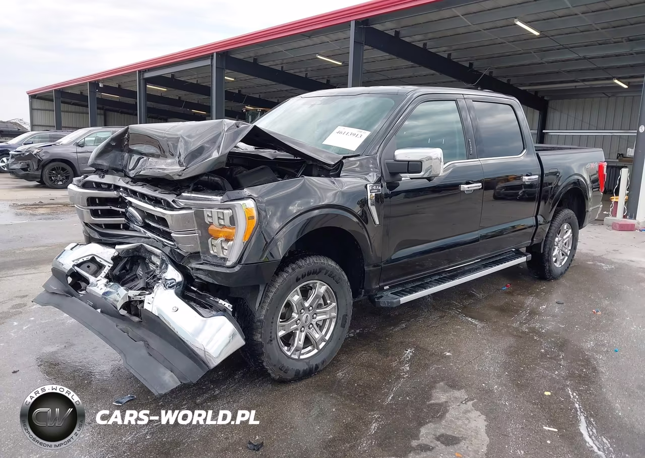 2023 Ford F-150 Lariat VIN:1FTFW1E85PKF55148 - 2