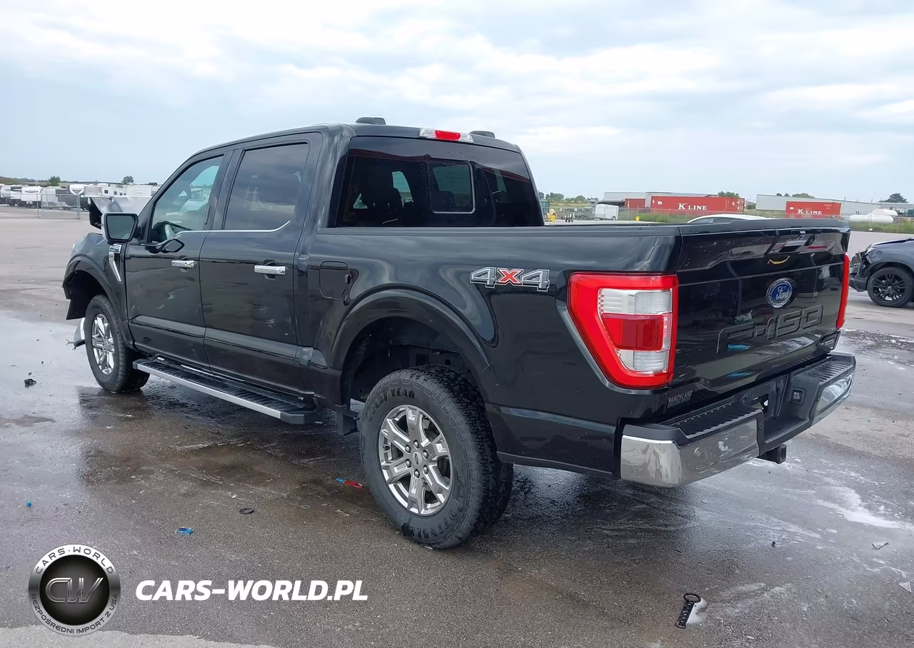 2023 Ford F-150 Lariat VIN:1FTFW1E85PKF55148 - 3
