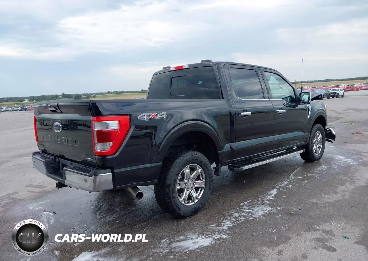 2023 Ford F-150 Lariat VIN:1FTFW1E85PKF55148 - 4