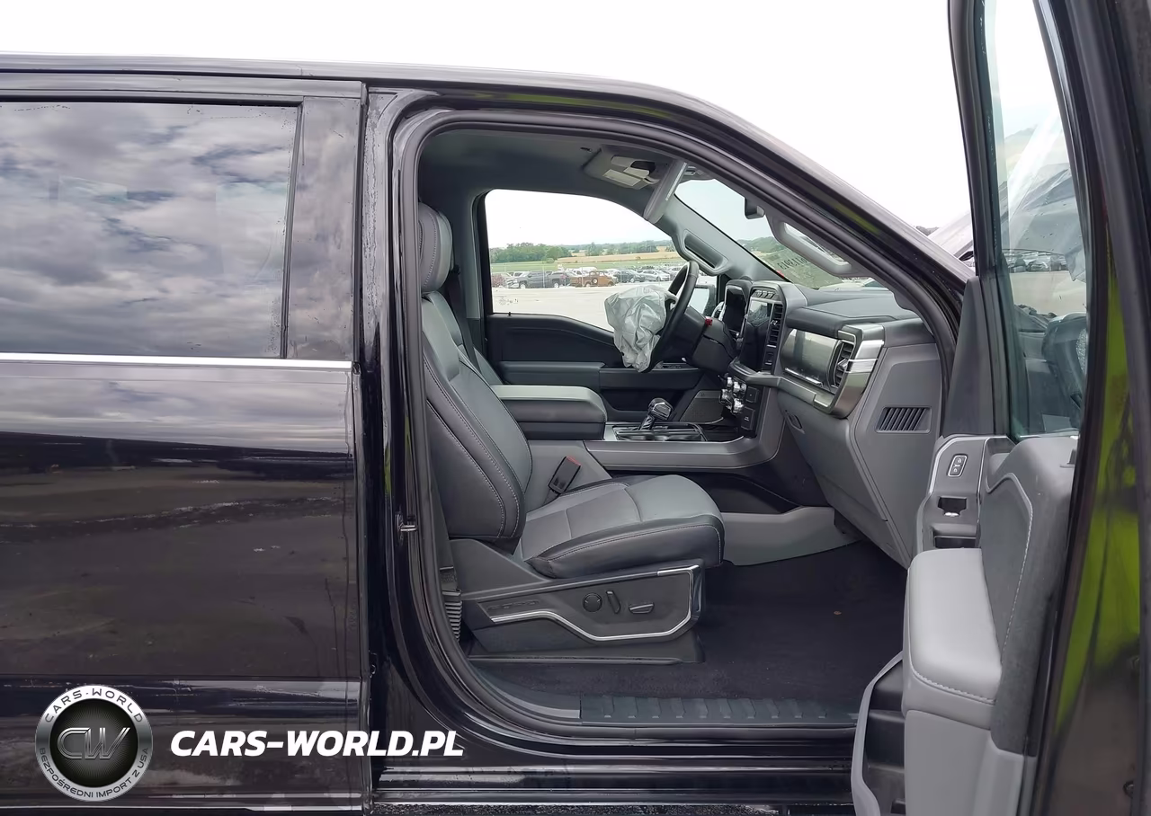 2023 Ford F-150 Lariat VIN:1FTFW1E85PKF55148 - 5