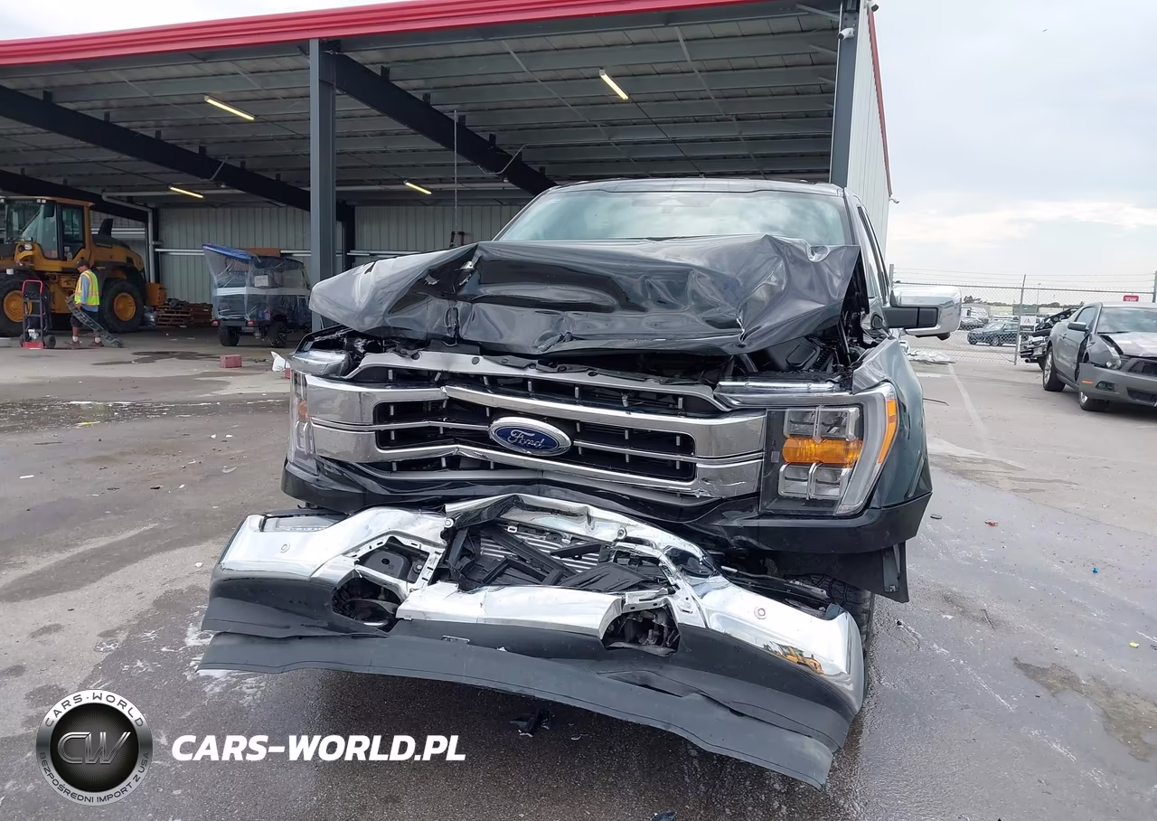 2023 Ford F-150 Lariat VIN:1FTFW1E85PKF55148 - 6