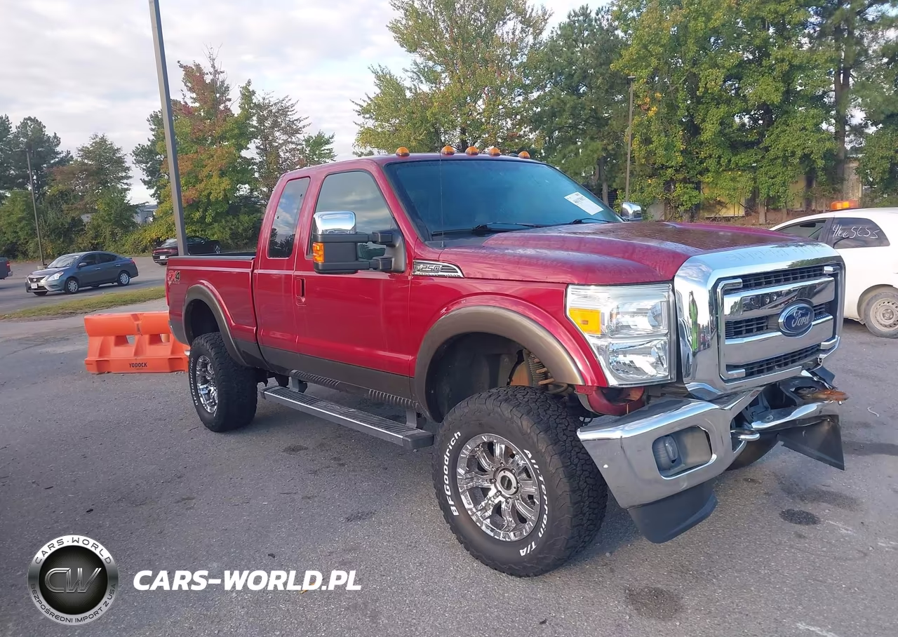2016 Ford F-250 Lariat