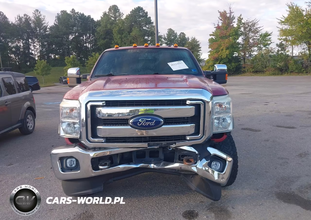 2016 Ford F-250 Lariat VIN:1FT7X2B67GEA95208 - 13