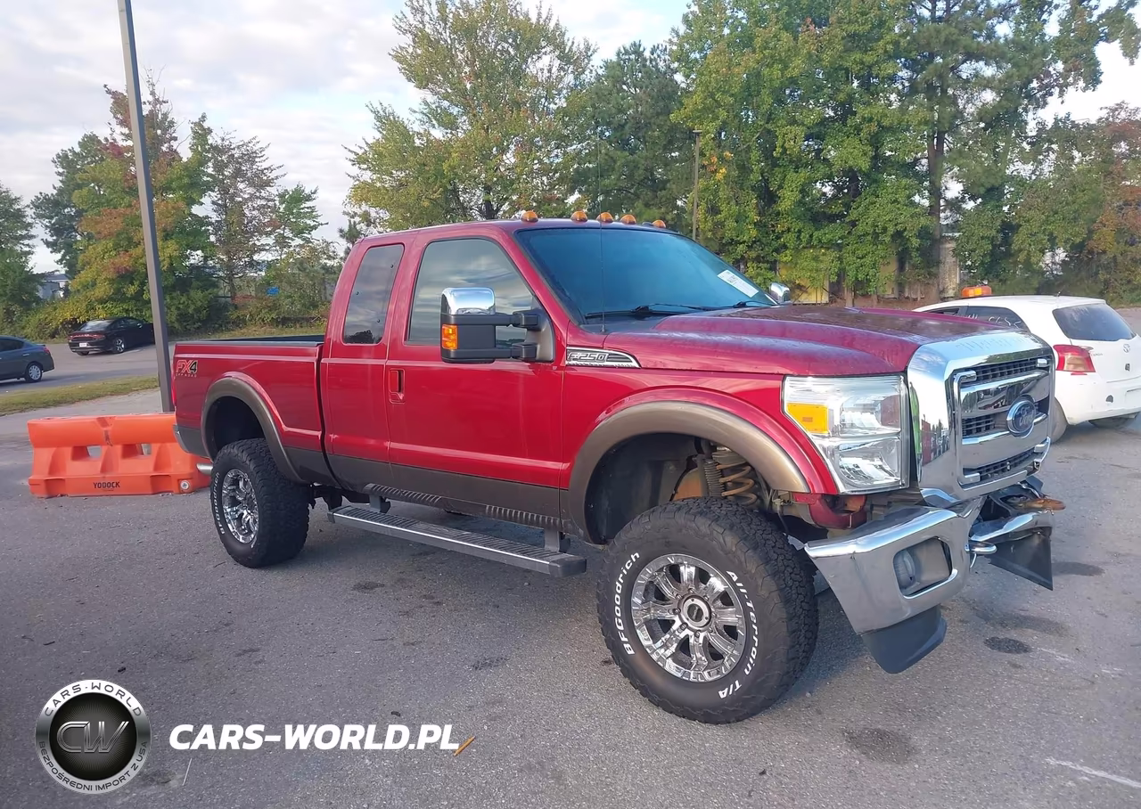 2016 Ford F-250 Lariat VIN:1FT7X2B67GEA95208 - 14
