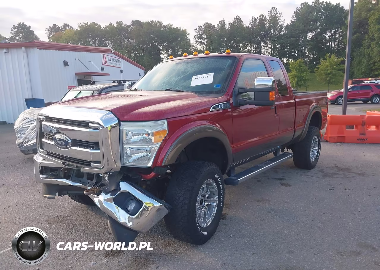 2016 Ford F-250 Lariat VIN:1FT7X2B67GEA95208 - 2