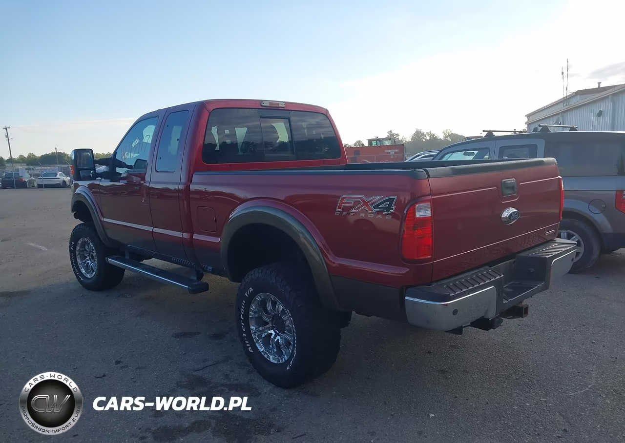 2016 Ford F-250 Lariat VIN:1FT7X2B67GEA95208 - 3