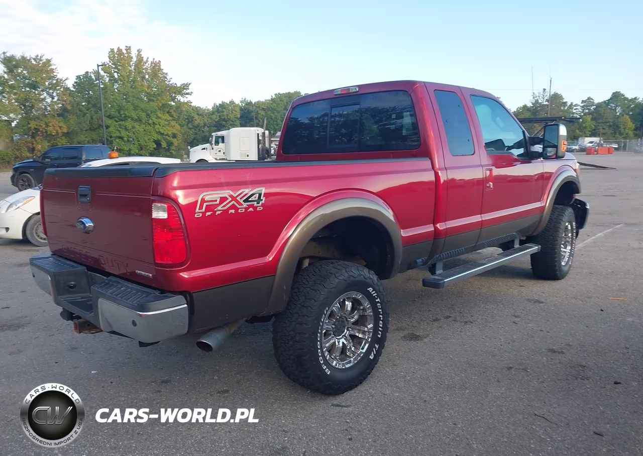 2016 Ford F-250 Lariat VIN:1FT7X2B67GEA95208 - 4