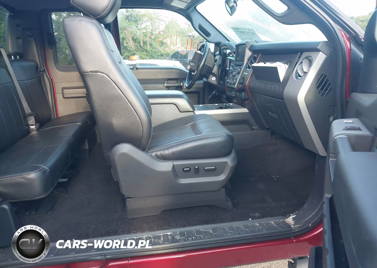 2016 Ford F-250 Lariat VIN:1FT7X2B67GEA95208 - 5