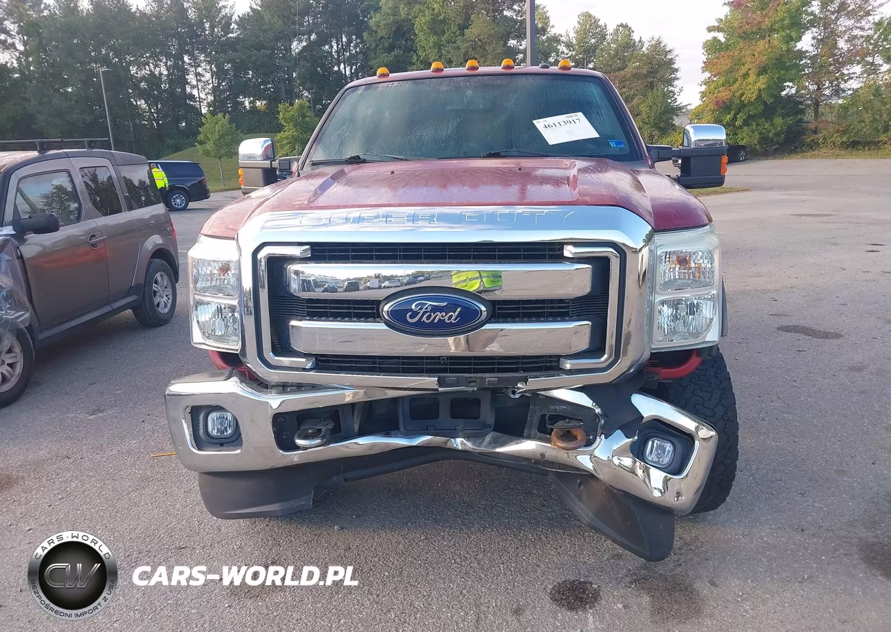 2016 Ford F-250 Lariat VIN:1FT7X2B67GEA95208 - 6