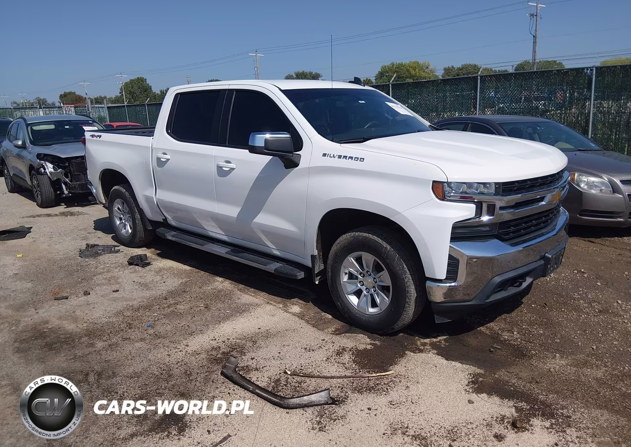 2019 Chevrolet Silverado 1500 Lt – zdjęcie 1 z 16