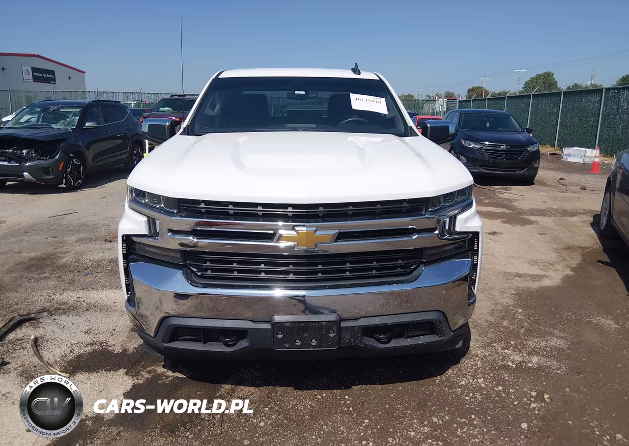 2019 Chevrolet Silverado 1500 Lt VIN:3GCPYDEK5KG116267 - 12