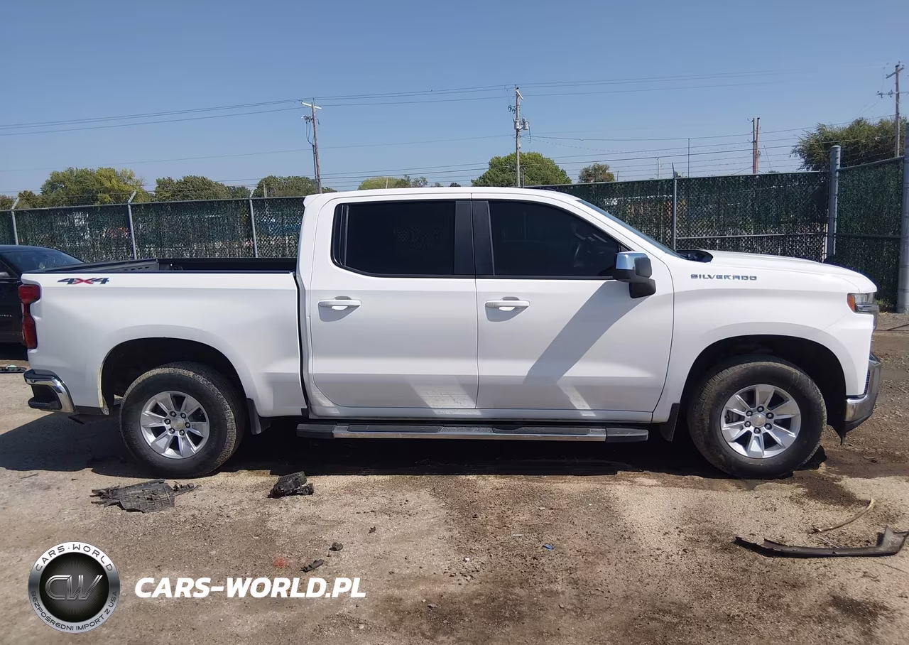 2019 Chevrolet Silverado 1500 Lt VIN:3GCPYDEK5KG116267 - 13