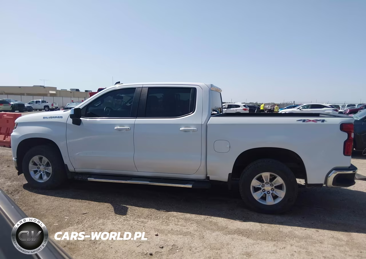2019 Chevrolet Silverado 1500 Lt VIN:3GCPYDEK5KG116267 - 14