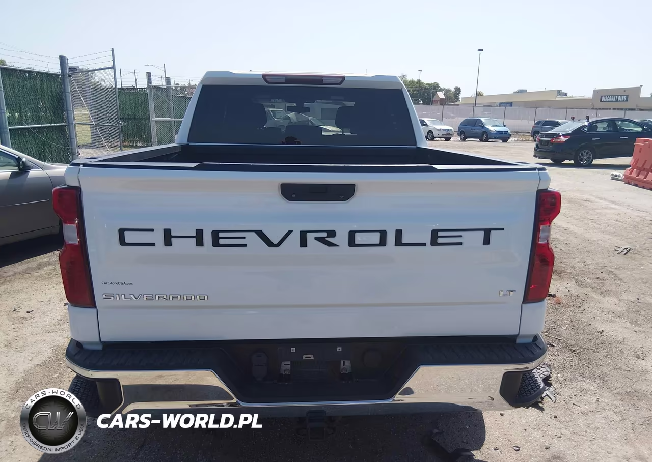 2019 Chevrolet Silverado 1500 Lt VIN:3GCPYDEK5KG116267 - 16
