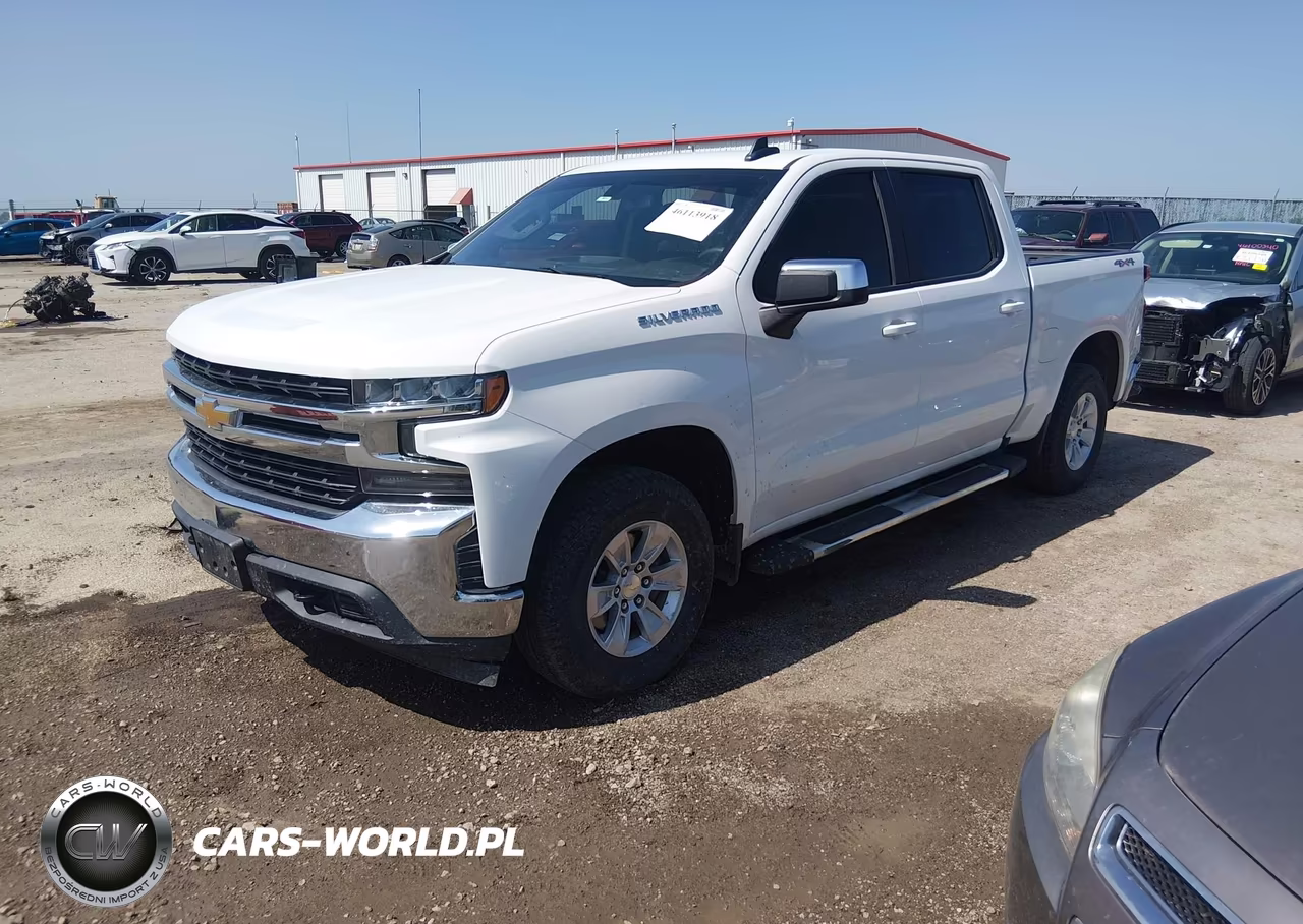 2019 Chevrolet Silverado 1500 Lt VIN:3GCPYDEK5KG116267 - 2